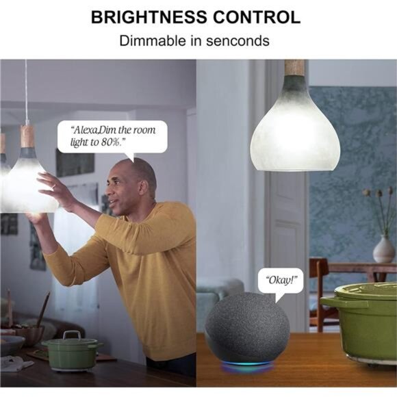 Sengled Alexa WiFi Light Bulb - Smart Bulbs That Work with Alexa/Google - Picture 10 of 14